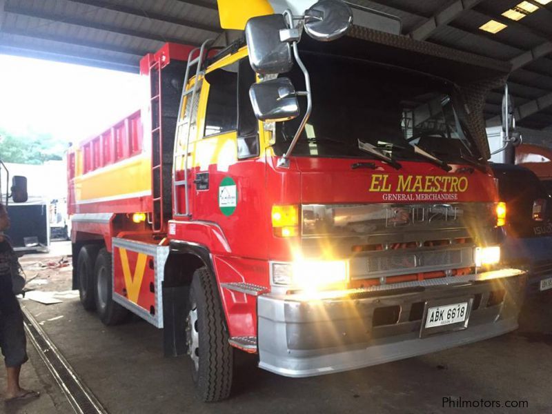 Isuzu 10wheeler Dump Truck in Philippines