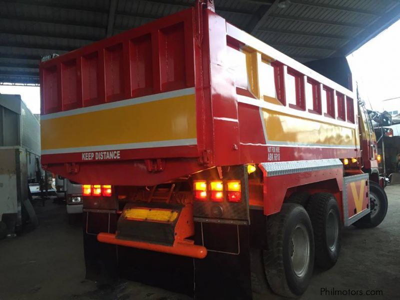 Isuzu 10wheeler Dump Truck in Philippines