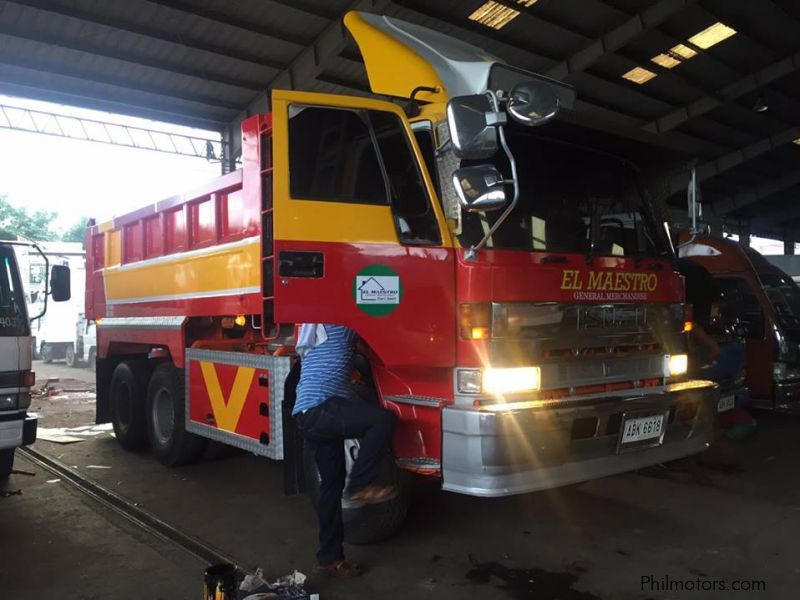 Isuzu 10wheeler Dump Truck in Philippines