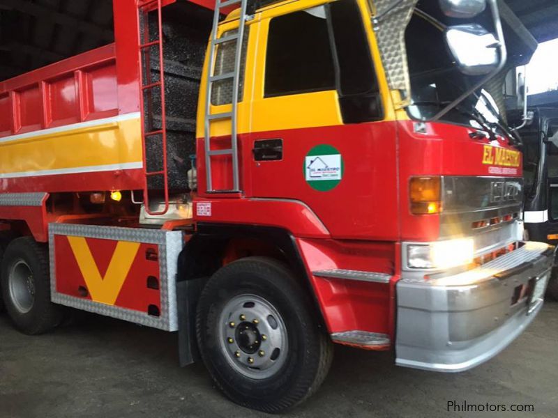 Isuzu 10wheeler Dump Truck in Philippines