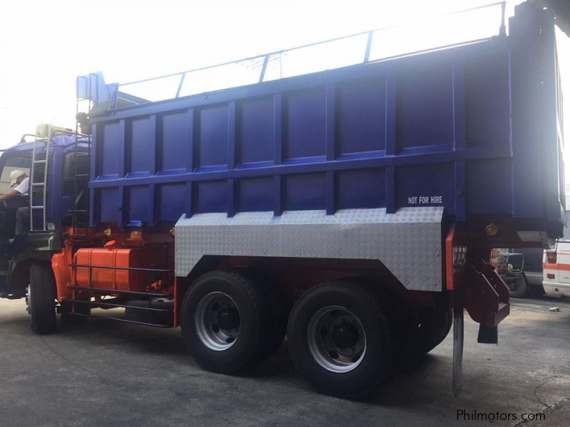 Isuzu 10wheeler Dump Truck in Philippines