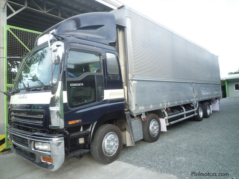 Isuzu CBU Giga  Aluminium Wing Van 12 wheeler 6WF1 Recon in Philippines