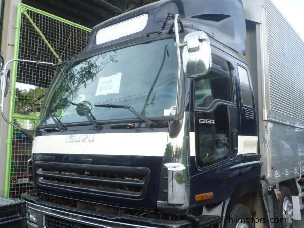 Isuzu CBU Giga  Aluminium Wing Van 12 wheeler 6WF1 Recon in Philippines