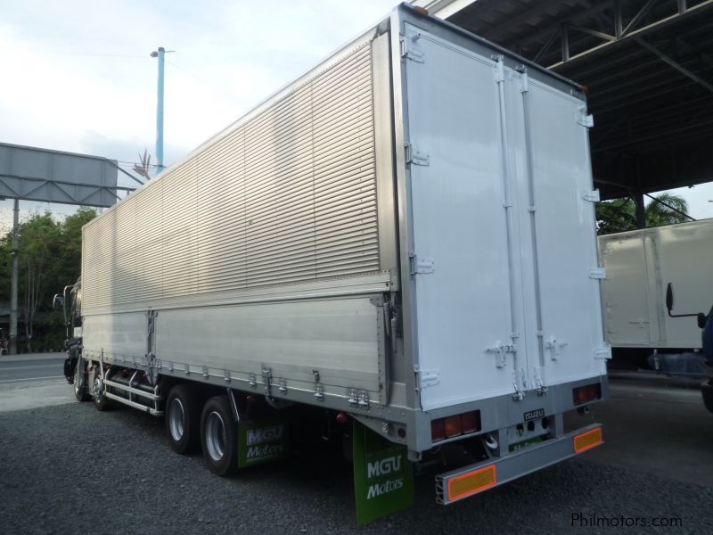 Isuzu CBU Giga  Aluminium Wing Van 12 wheeler 6WF1 Recon in Philippines