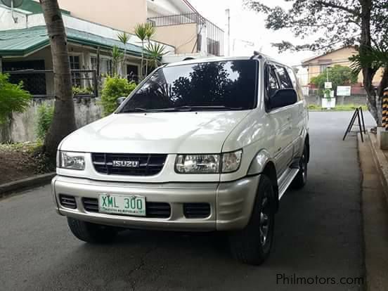 Isuzu Crosswind XUV in Philippines