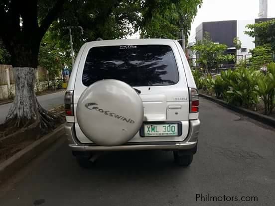 Isuzu Crosswind XUV in Philippines