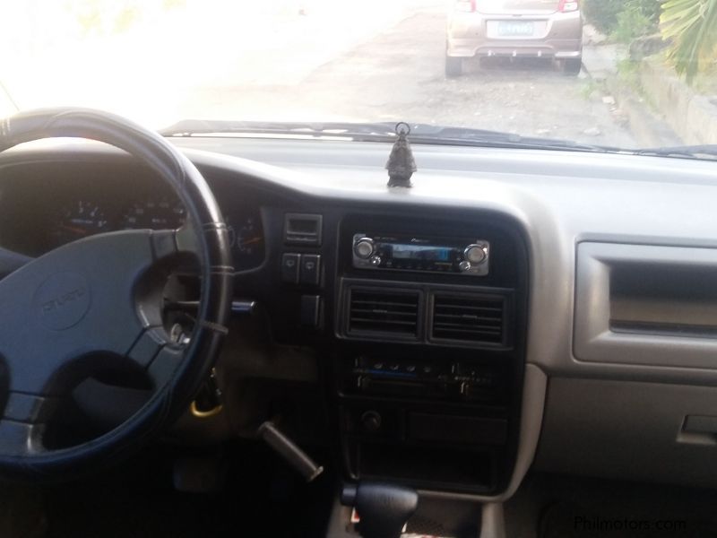 Isuzu Crosswind XUV in Philippines