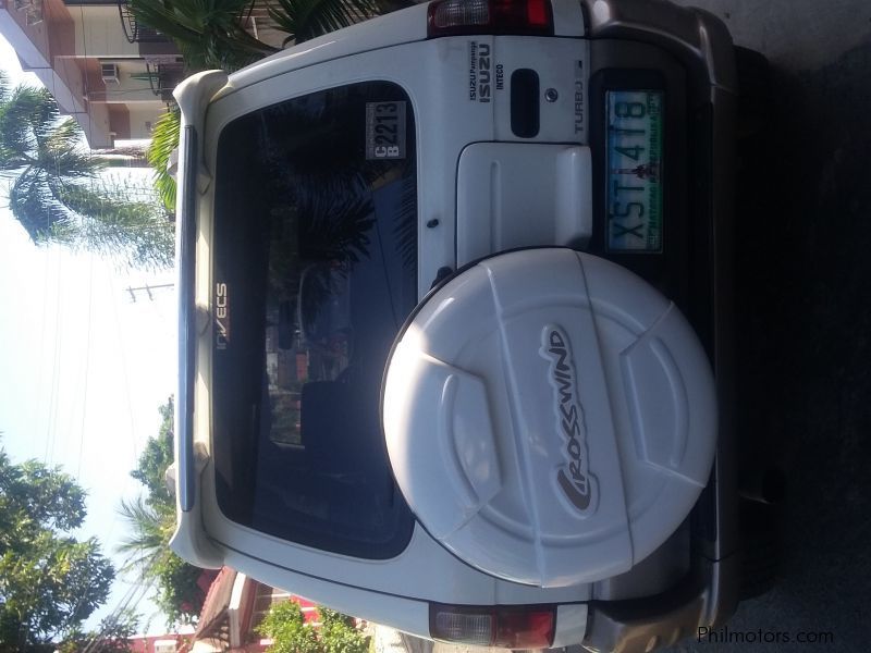 Isuzu Crosswind XUV in Philippines