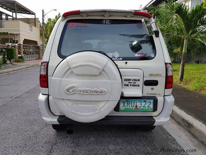Isuzu Crosswind XUVI in Philippines