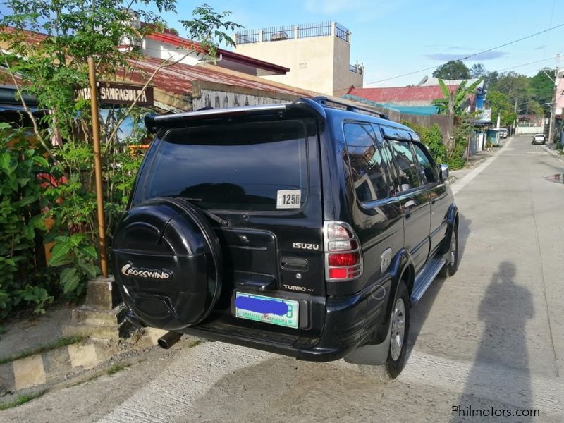 Isuzu Crosswind XUVi in Philippines