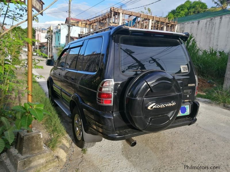 Isuzu Crosswind XUVi in Philippines