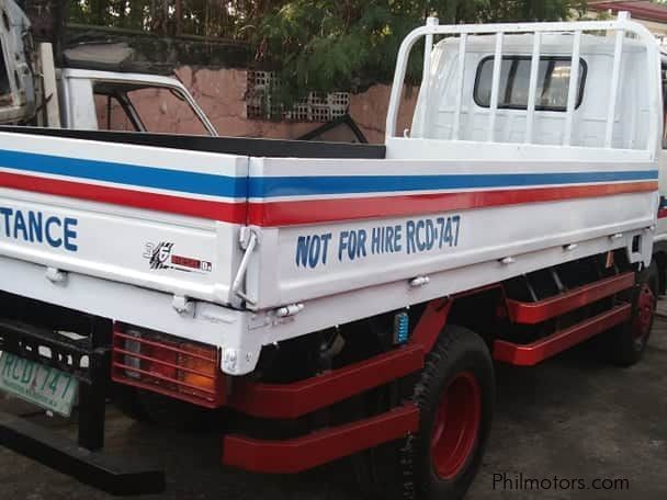 Isuzu Dropside in Philippines