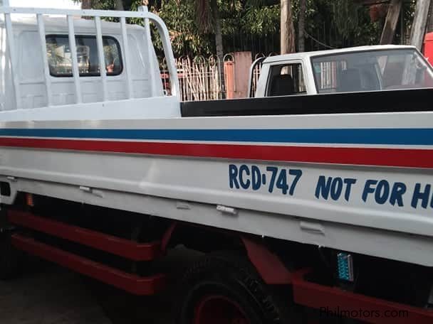 Isuzu Dropside in Philippines