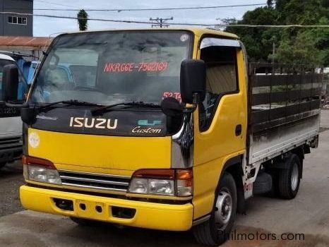 Isuzu ELF GIGA  DROPSIDE BODY in Philippines