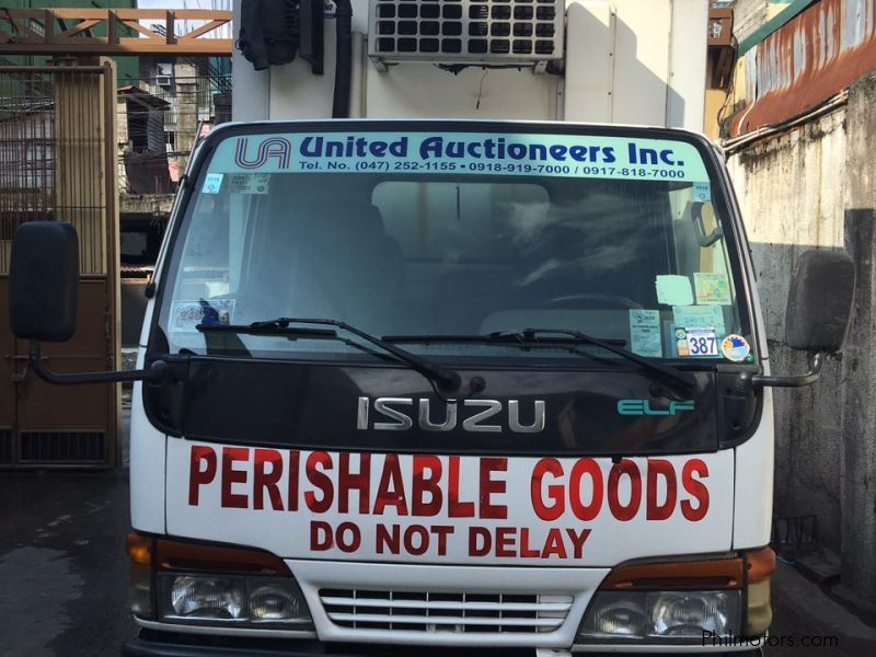 Isuzu ELF in Philippines