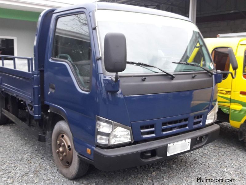 Isuzu Elf 14FT 4HL1 NPR Wide Cargo Dropside Truck High Deck in Philippines