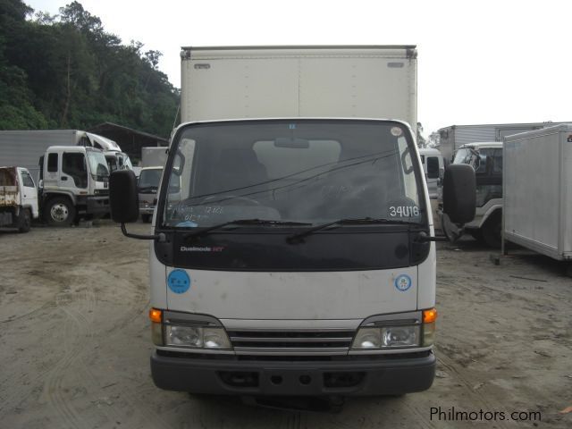 Used Isuzu Elf Closed Van, 10 Feet 4HG1-Engine | 2004 Elf ...
