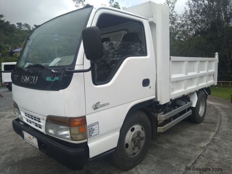 Isuzu Elf Mini Dumptruck in Philippines