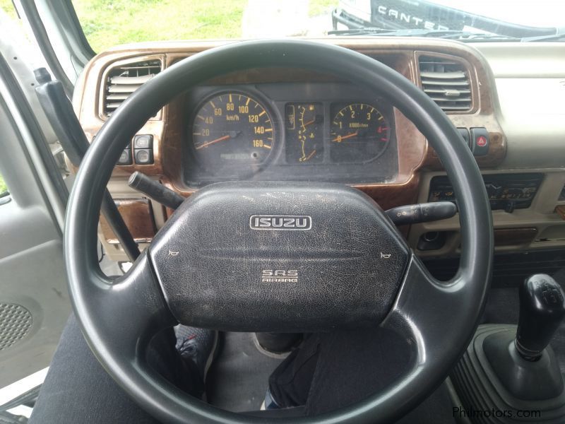 Isuzu Elf Mini Dumptruck in Philippines