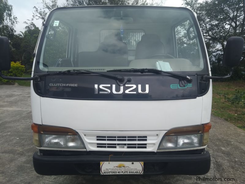 Isuzu Elf Mini Dumptruck in Philippines