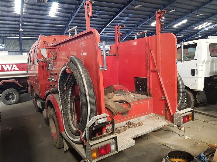 Isuzu Fire Truck in Philippines