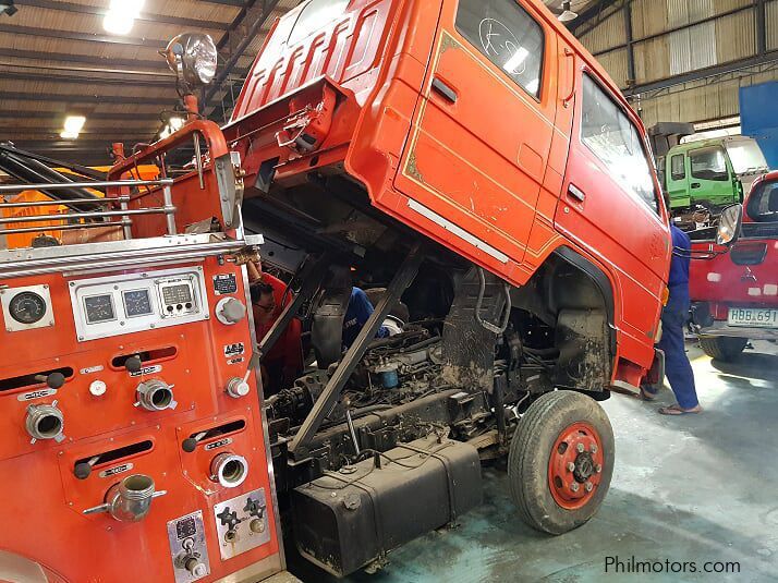 Isuzu Fire Truck in Philippines