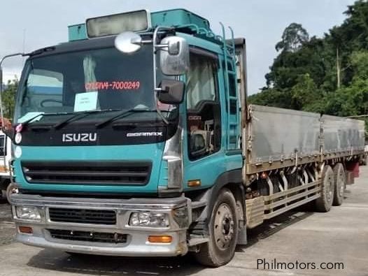 Used Isuzu GIGA 10 Wheeler DROPSIDE