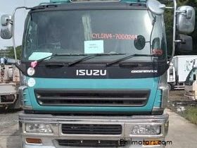 Isuzu GIGA 10 Wheeler DROPSIDE in Philippines