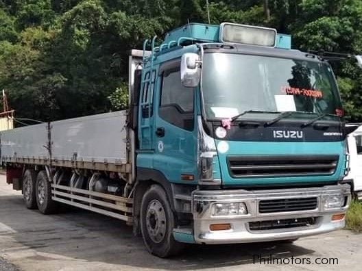 Isuzu GIGA 10 Wheeler DROPSIDE in Philippines