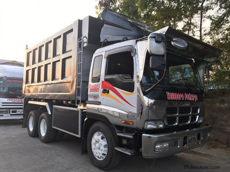 Isuzu Giga 10wheeler Dump Truck in Philippines