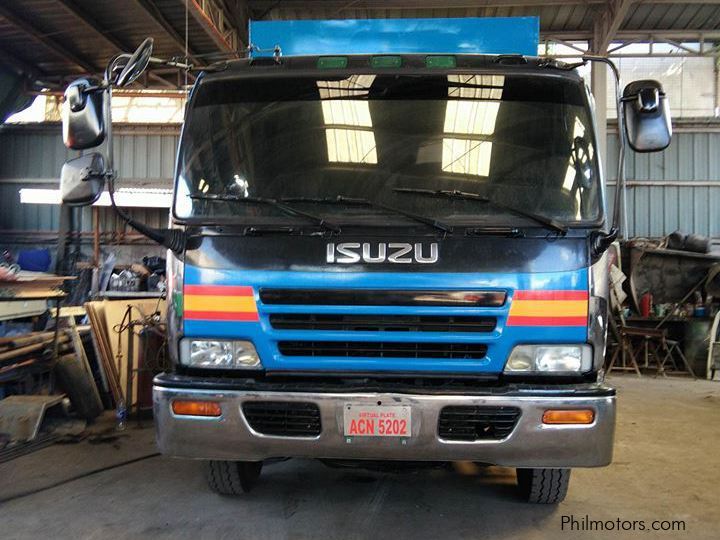 Isuzu Giga 10wheeler Dump Truck in Philippines