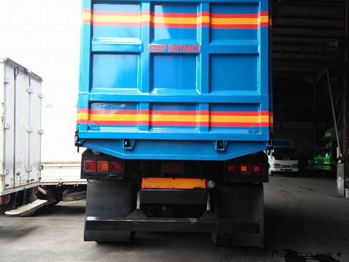 Isuzu Giga 10wheeler Dump Truck in Philippines