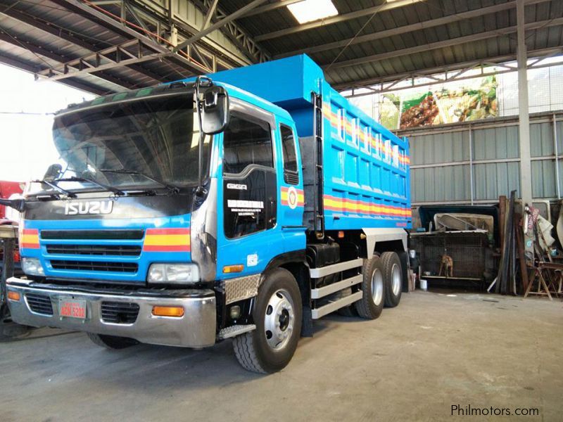 Isuzu Giga 10wheeler Dump Truck in Philippines