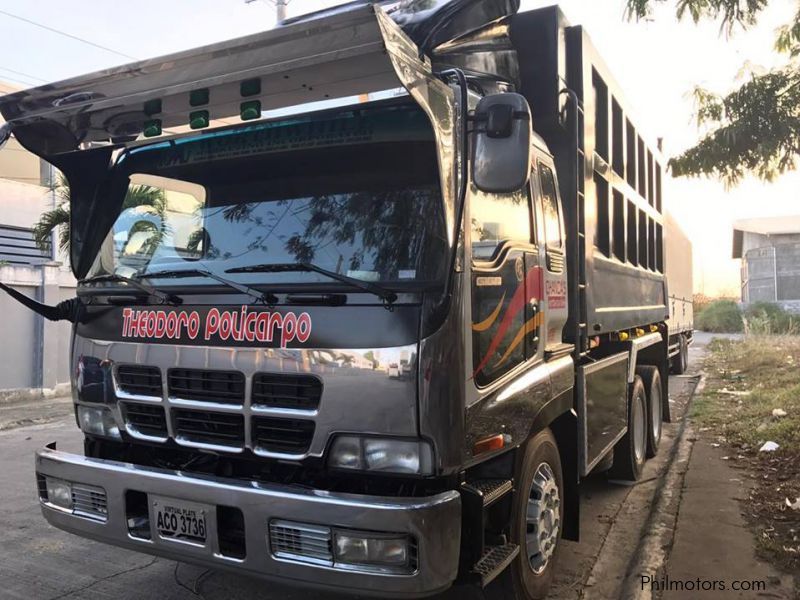 Isuzu Giga 10wheeler Dump Truck in Philippines