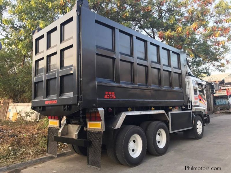 Isuzu Giga 10wheeler Dump Truck in Philippines