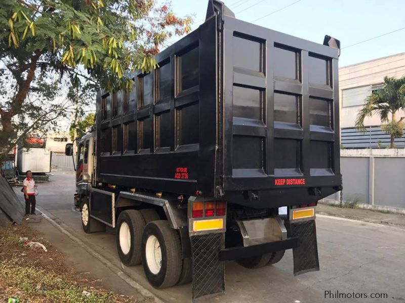 Isuzu Giga 10wheeler Dump Truck in Philippines