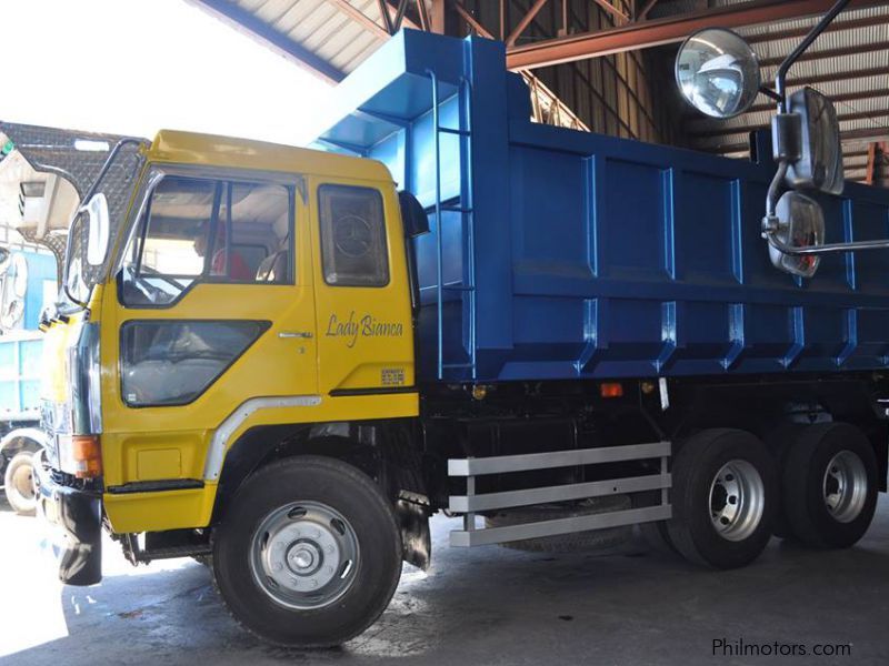 Isuzu Giga 10wheeler Dump Truck in Philippines