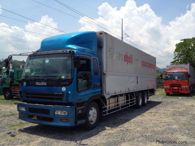 Isuzu Giga 10 С‚РѕРЅРЅ