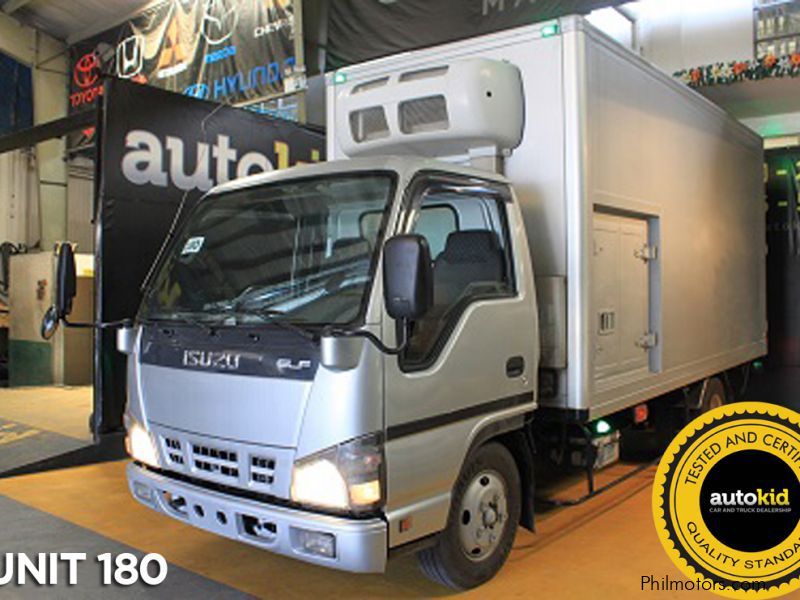 Used Isuzu Isuzu 4HL1 Alum vanFreezer Box Truck 2004 Isuzu 4HL1 Alum