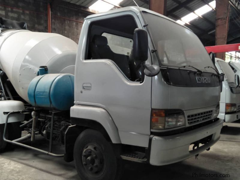 Isuzu NRR GIGA SERIES MIXER in Philippines