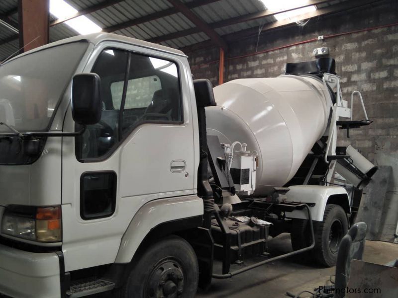 Isuzu NRR GIGA SERIES MIXER in Philippines