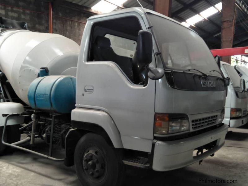 Isuzu NRR GIGA SERIES MIXER in Philippines