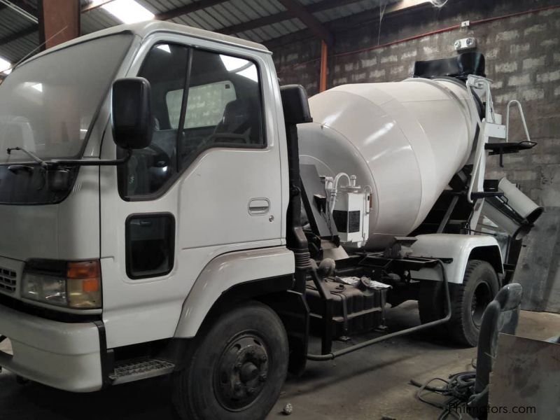 Isuzu NRR GIGA SERIES MIXER in Philippines