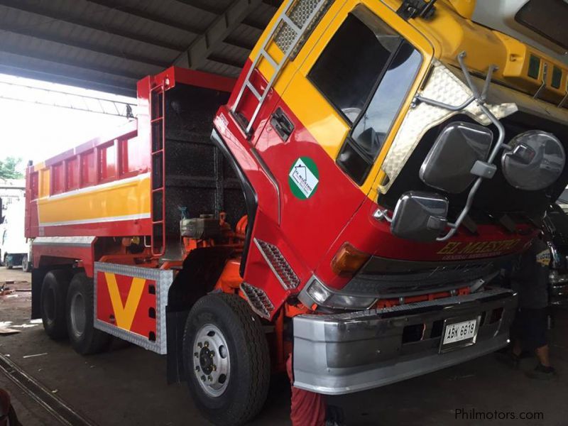 Isuzu Single Eye 10wheeler Dump Truck in Philippines