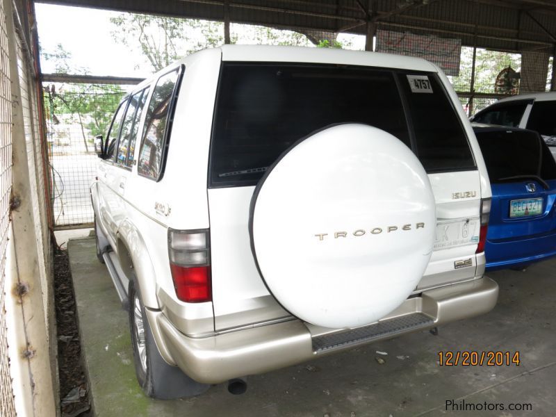 Isuzu Trooper in Philippines