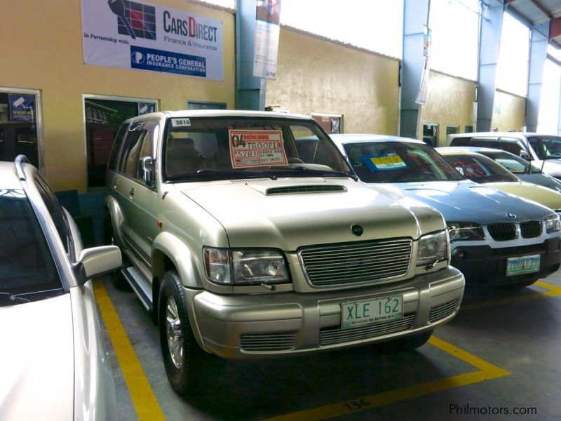 Used Isuzu Trooper | 2004 Trooper for sale | Pasig City ...
