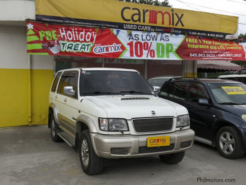 Isuzu Trooper in Philippines