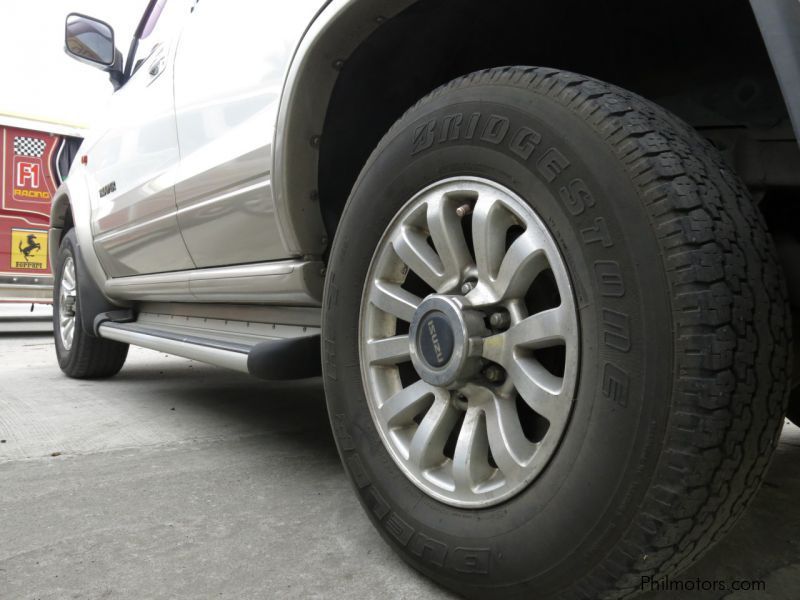 Isuzu Trooper in Philippines