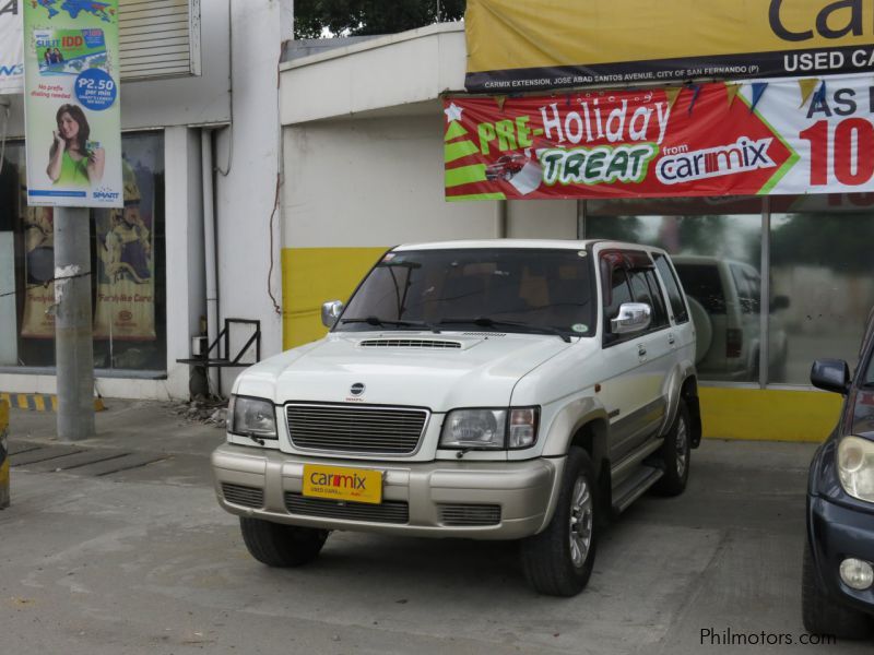 Isuzu Trooper in Philippines