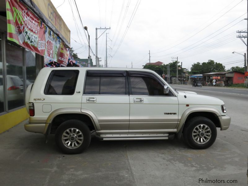 Isuzu Trooper in Philippines